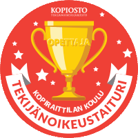 tekija-noikeustaituri-ope